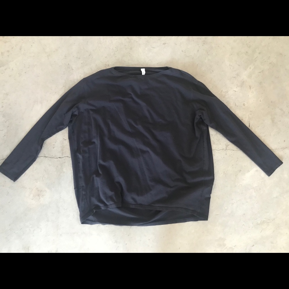 Lululemon 3/4 sleeve Shirt